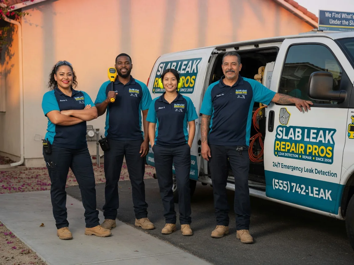 Slab Leak Repair company in Springville, IN